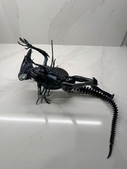 Vtg Tsukuda Hobby Alien Queen 1/12 PVC Figure SVM-38 Aliens Japan Stand