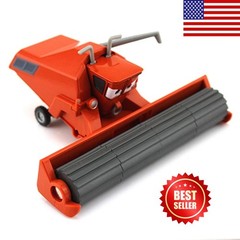 Disney Pixar Cars Frank Combine Harvester 1:55Diecast Model Toy Kids Loose Gift