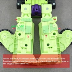 3D DIY Backpack Filler Upgrade Kit for SS86 Devastator Long Haul Accessories New
