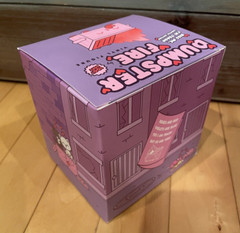 100% Soft Lil Dumpster Fire Kiss Me I’m Trash Valentine’s Day Pink Vinyl Figure