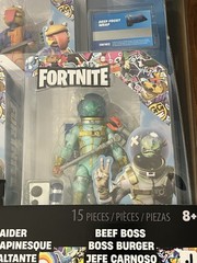 NEW Fortnite OG Legendary Series 6″ Five Figure Pack w/ 6 Extra Codes Sealed