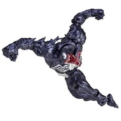 6.7” Venom Action Figure Yamaguchi Revoltech Poseable Collectible Toy 17cm Gift
