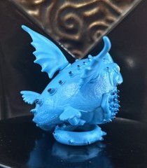 How To Train Your Dragon Defenders of Berk 2013 Thornado Thunderdrum Figure
