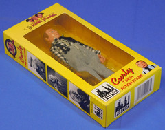 THREE STOOGES MOE LARRY CURLEY SHEMP 4-FIGURE SET 1999 SEALED FIGURES TOY CO.