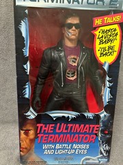 1991 Kenner “Ultimate Terminator” 12″ Talking Action Figure from Terminator 2