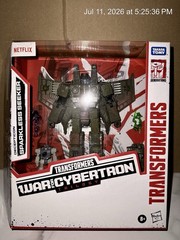 Transformers War for Cybertron Netflix Sparkless Seeker New WFC