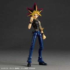 Revoltech Yu-Gi-Oh! Duel Monsters Yami Yugi Action Figure