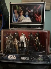 Star Wars Rogue One 10 Piece Figurine Set Disney Store Exclusive NIB