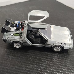 Jada Toys Back To The Future Delorean Time Machine 2020 5″ Diecast Vehicle Read