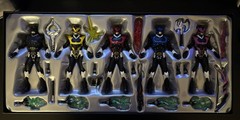 Hasbro Power Rangers Lightning Collection In Space Psycho Rangers 5 Pack + Green