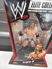 BNIB WWE TRIPLE H MATTEL ELITE COLLECTION SERIES 2 WRESTLING ACTION FIGURE