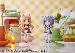 PLUMPMOA Nekopara Mini Figure 100! Cinnamon 100mm painted Figure