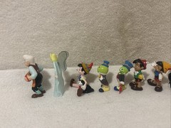 VTG Applause/bullyland Walt Disney’s Pinocchio 2” PVC Figure Lot Of 8 FREE SHIP