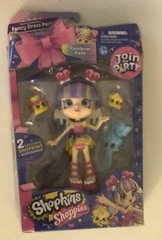 Shopkins Shoppies Rainbow Kate Join The Party 2 Exclusive Shopkins Accessories