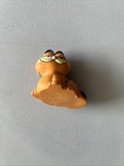 Vintage Garfield Figure Lot PVC Wind Up 80s