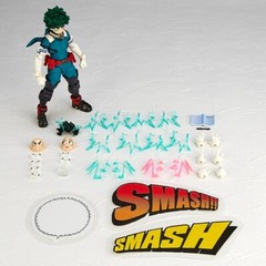 Revoltech Amazing Yamaguchi Izuku Midoriya Deku Action Figure PVC ABS POM 150mm