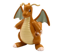 Dragonite Pokémon Vintage TOMY Figure Authentic Nintendo C.G.T.S.J. G27