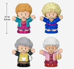 Fisher Price Little People Collector THE GOLDEN GIRLS 4 Figure Gift Set – GWR84