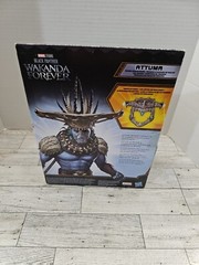 Black Panther 2 Wakanda Forever Attuma Shark Armor Mask Cosplay 221001 NIB