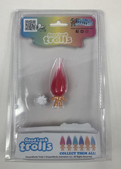 World’s Smallest Good Luck Troll Pink Hair Mini Figure