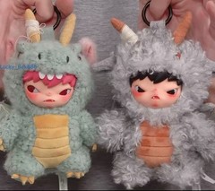 Authentic Pop Mart Hirono Mist-Walker Series Confirmed Blind Box Plush Toys