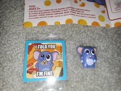 NEW OPENED LOST KITTIES MICE MANIA SERIES 3 FIGURE & STICKER – YOU PICK