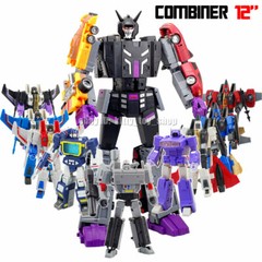 Pocket Size Small Scale MFT Car Plane Vehicle Combined Robot Destroyer Figures