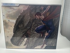 New McFarlane DC Multiverse Monsterverse Justice League Superman vs Godzilla Set
