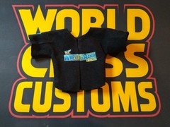 Custom WrestleMania 17 Jersey For Action Figures Mattel WWE WCW ECW