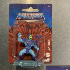 MASTERS OF THE UNIVERSE He-Man Full Set 5 MICRO COLLECTION ACTION FIGURE Lot MOC
