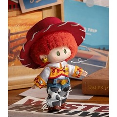 Miniso Yoyo X Toy Story 5 Jessie Series 5.9″ Plush Doll Collectible Pendant