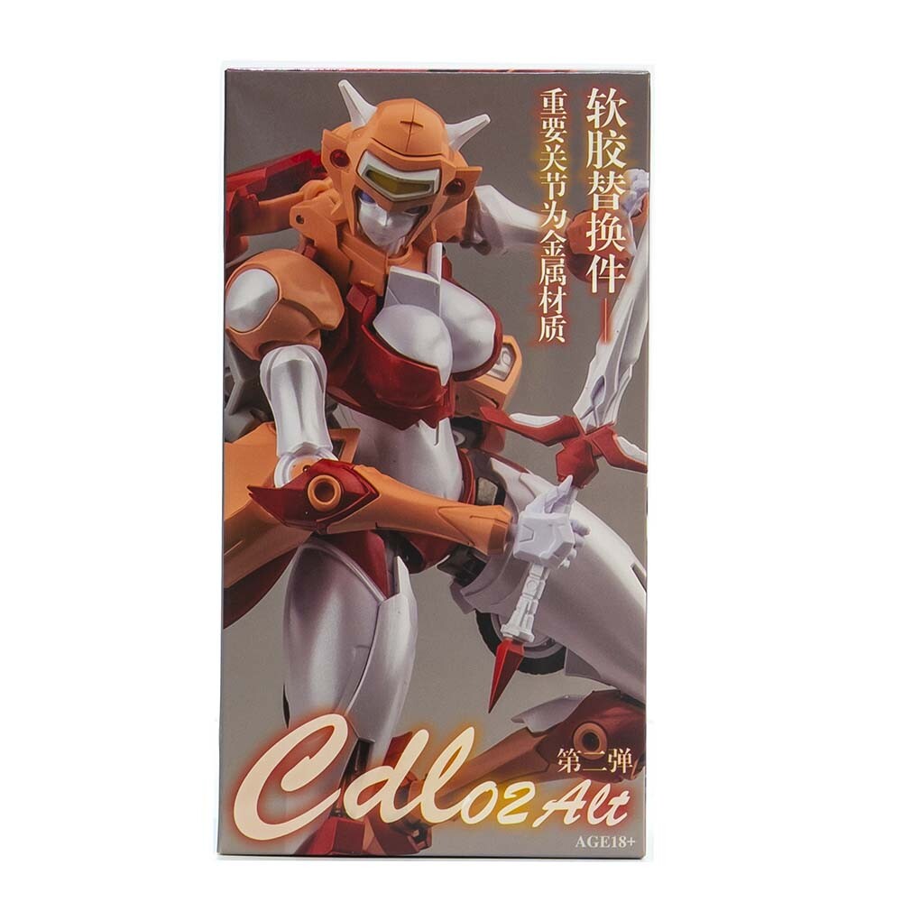 CDL-02 ALT Elita One MP Scale Arcee with Upgrade Kit Action Figure toy in stock