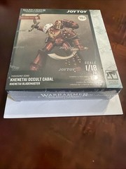 Joy Toy Warhammer Horus Heresy 1/18 Thousand Sons Khenetai Occult NIB Sealed