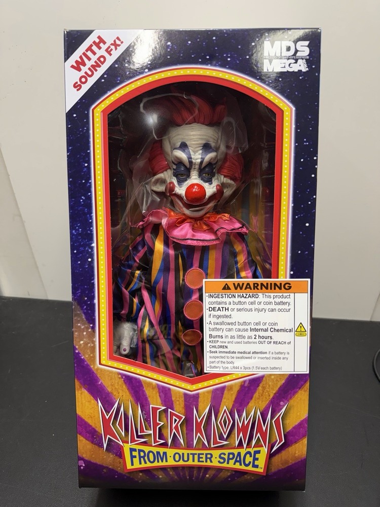MEZCO TOYZ Killer Klowns From Outer Space – Rudy with Sound – Dolls