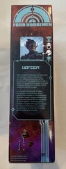 4 Horsemen Cosmic Legions 6” Action Figure: Hvalkatar Book 1: Vorgga