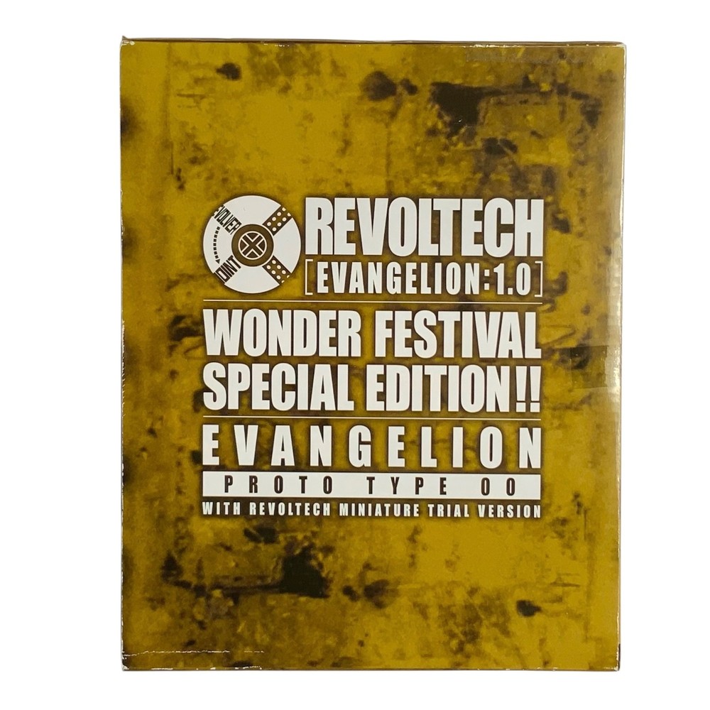 Revoltech Evangelion Proto Type 00 Wonder Festival Limited Figure Japan NEW