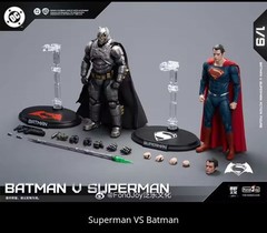 2025 Fondjoy Superman Action Figure 1/9 Scale PVC Movable Joints Collectible Toy