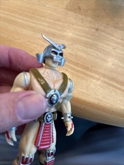 Toy Island Mortal Kombat Trilogy Shao Khan Action Figure 1996 Vintage