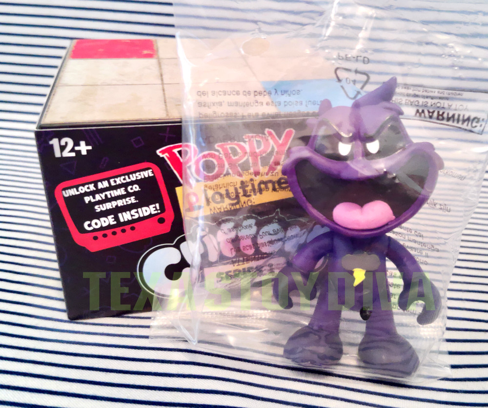 Poppy Playtime Critters Blind Box Poe Raven Mini Figure McFarlane Toys –READ–