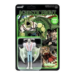 Super7 Agnostic Front ReAction Figure – Eliminator (Glow in the Dark)