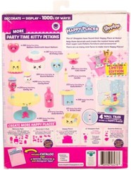 NIB Shopkins Happy Places Decorator’s Pack PARTY TIME KITTY Free Shipping