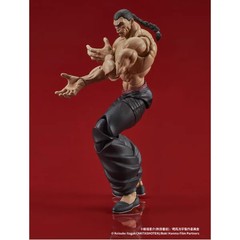 DIGACTION Retsu Kaioh Baki the Grappler Action Figure DIG NEW Toy