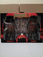 NECA Teenage Mutant Ninja Turtles Movie 3 III 7″ Donatello Raphael 2 Pack TMNT