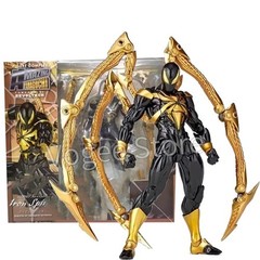Amazing Yamaguchi Iron Spider-Man Action Figures Model Doll