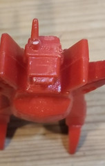💥1980’s VINTAGE ORGUSS GUNDAM LARAMI 3in Robots Transformers Hard Plastic lot💥