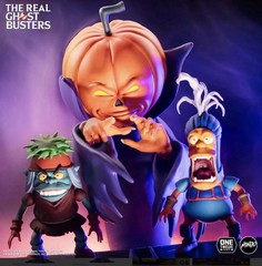 Mondo The Real Ghostbusters Samhain Limited Halloween Timed Edition In Stock ✅
