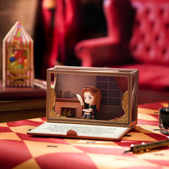 Authentic Harry Potter:hogwarts Biographical Series Scene Sets Blind Box New
