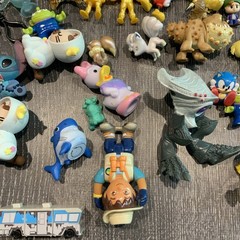Huge Mini toy Lot PVC Vinyl Figures Figs