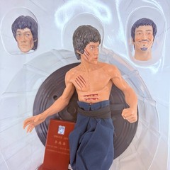Bruce Lee 77th Anniversary Edition 10″ Figure Enter the Dragon Model Statue