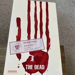 SIDESHOW The Dead 12” Corporate Spokesman – Subject 560 – EXCLUSIVE Sealed.